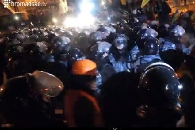 Некоторые киевские беркутовцы отказались штурмовать Евромайдан – Бригинец