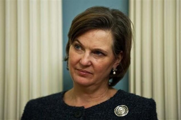 На Майдан Незалежності прийшла заступник держсекретаря США