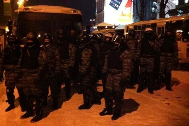 Штурм Евромайдана перешел в фазу переговоров