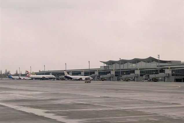 Заминирование 'Борисполя': в терминале D бомбу не нашли