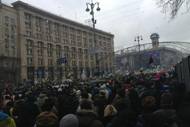 В милиции Киева утверждают, что штурма КГГА нет