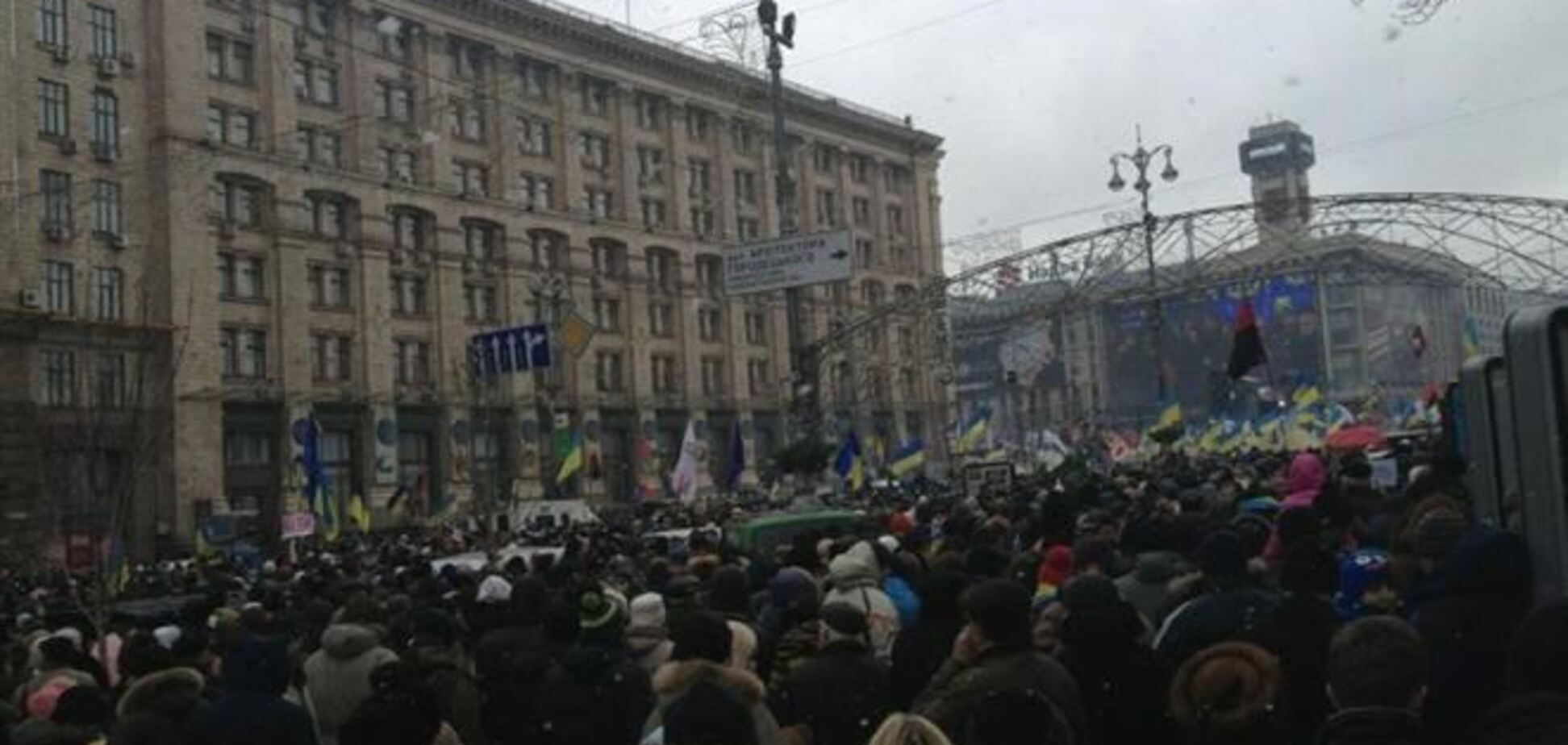 У міліції Києва стверджують, що штурму КМДА немає
