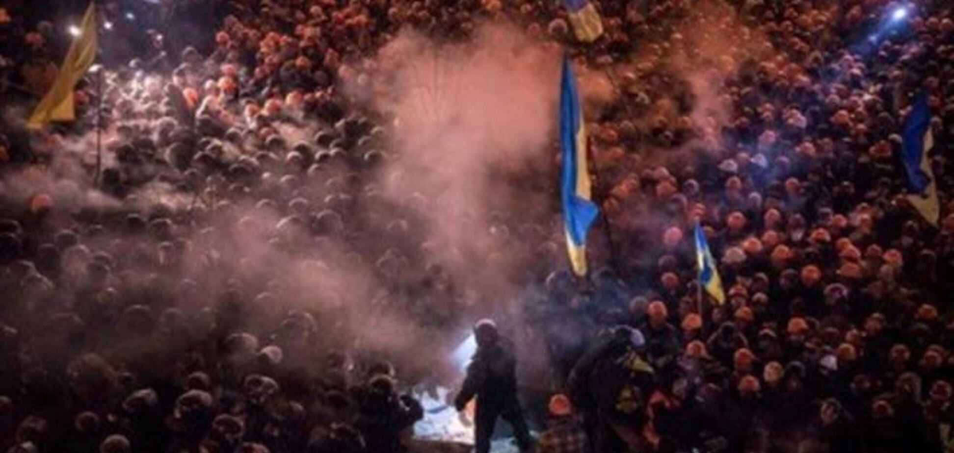  При розблокуванні центру Києва постраждали 10 міліціонерів