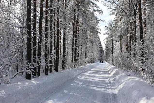 13 декабря морозно будет только в восточных областях