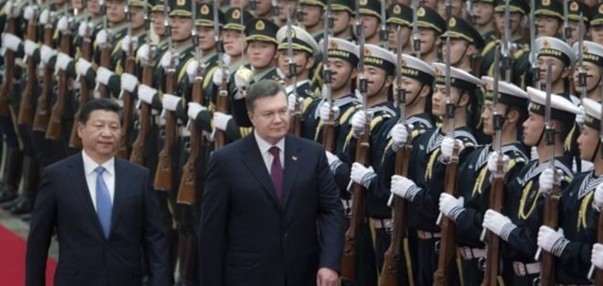 Эксперт: благодаря Януковичу отношения Украины и Китая как никогда высоки