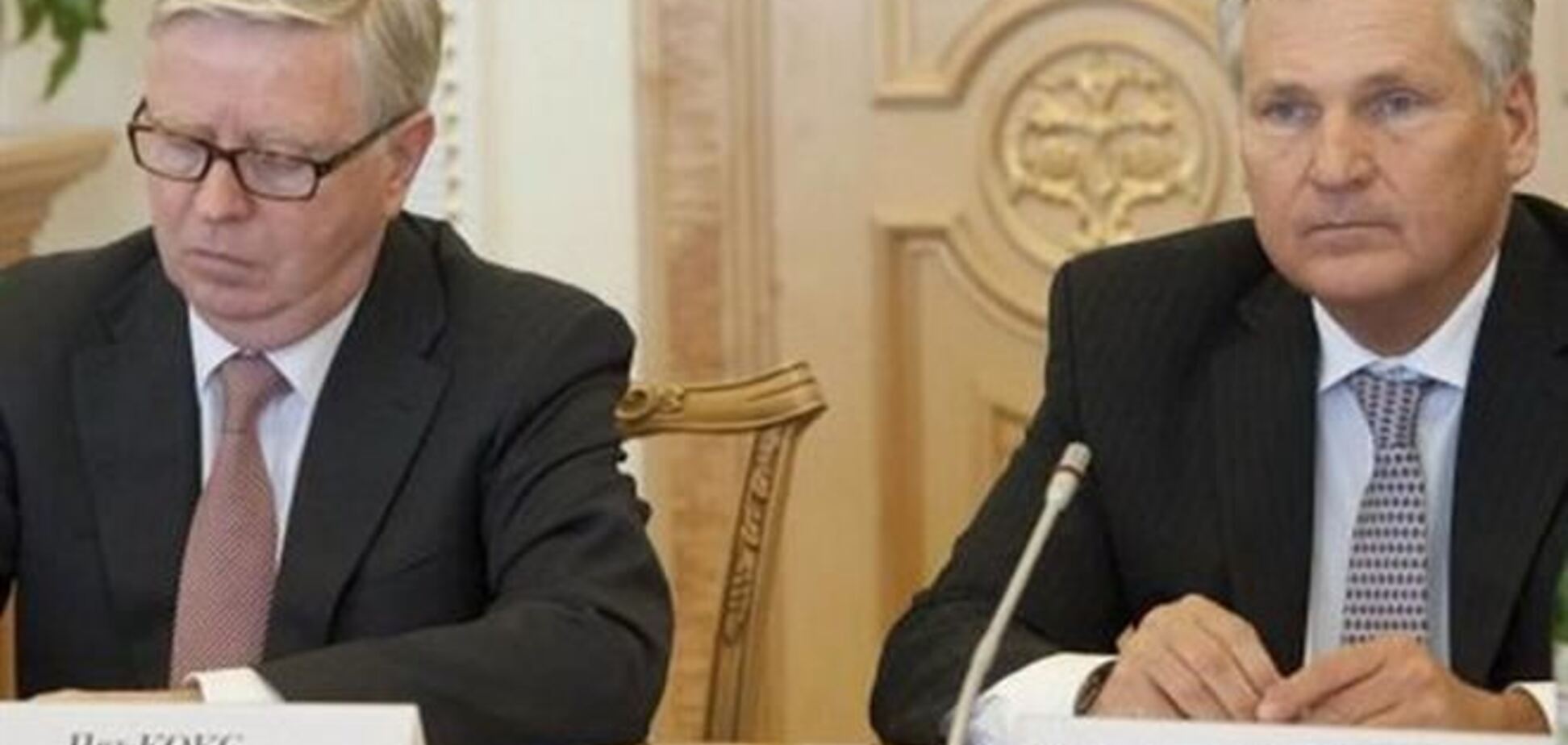 МИД: Украина заинтересована в продолжении миссии Кокса-Квасьневского