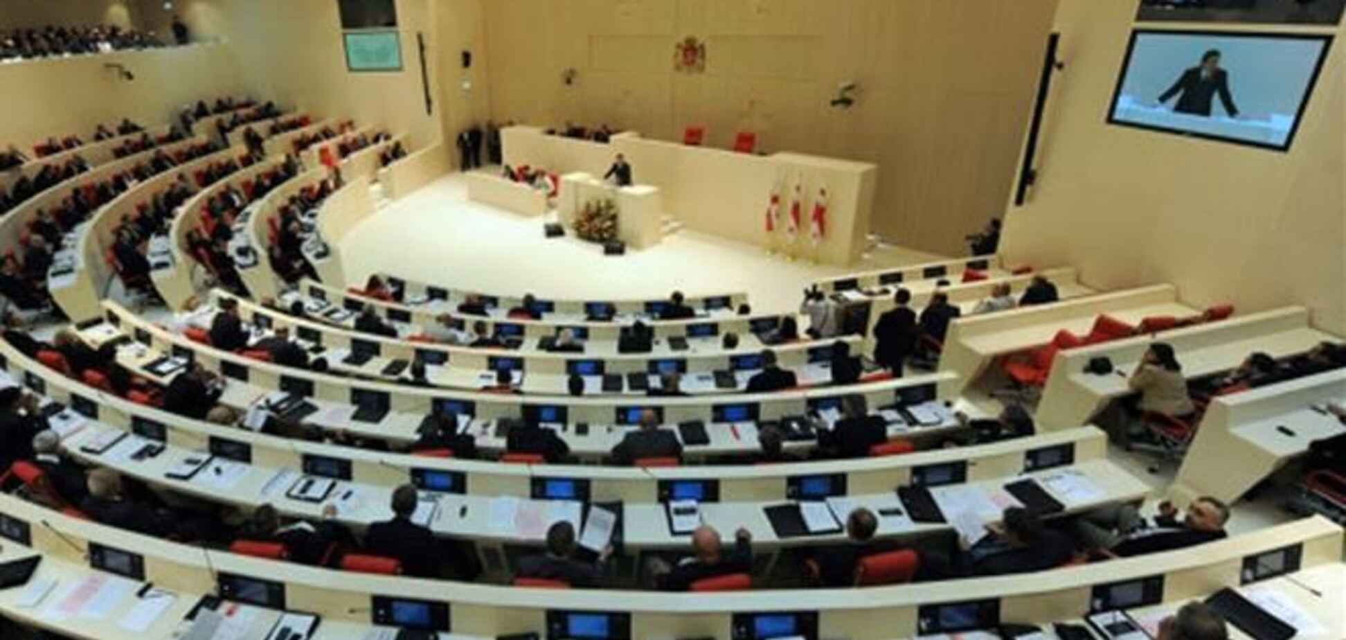 Грузинские парламентарии поддержали евроинтеграцию Украины