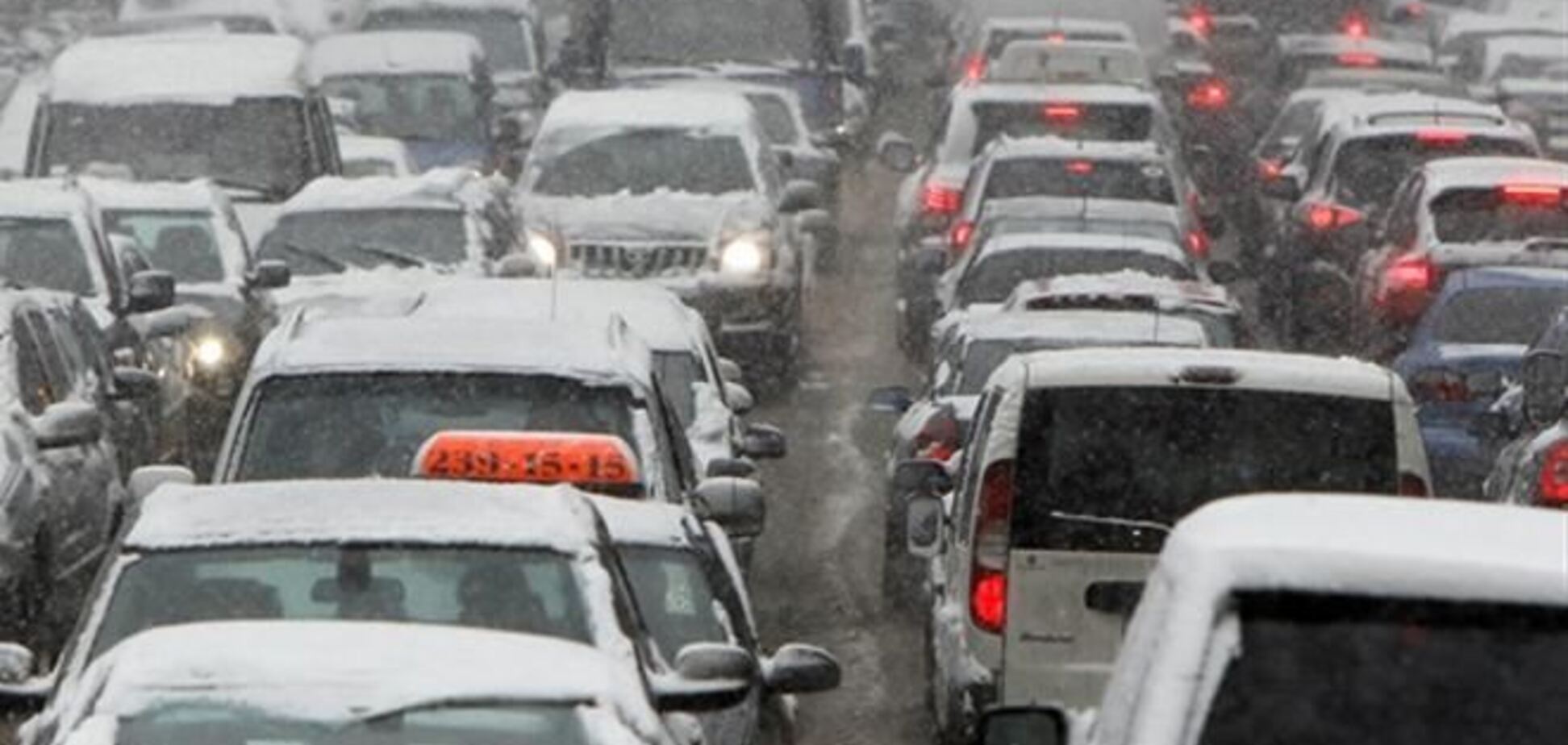 В ГАИ рассказали о пробках в Киеве