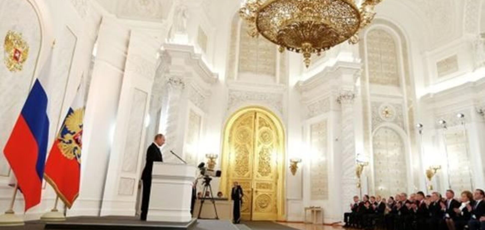 Путін визначив головний пріоритет Росії на XXI століття