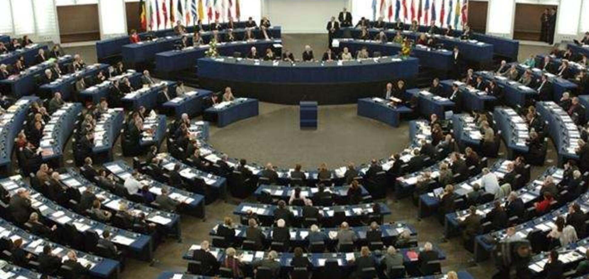 Европарламент сегодня примет резолюцию по Украине