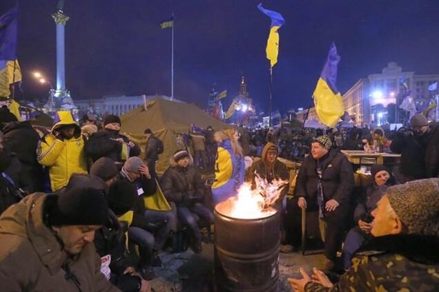 В милиции обещают не зачищать Евромайдан днем