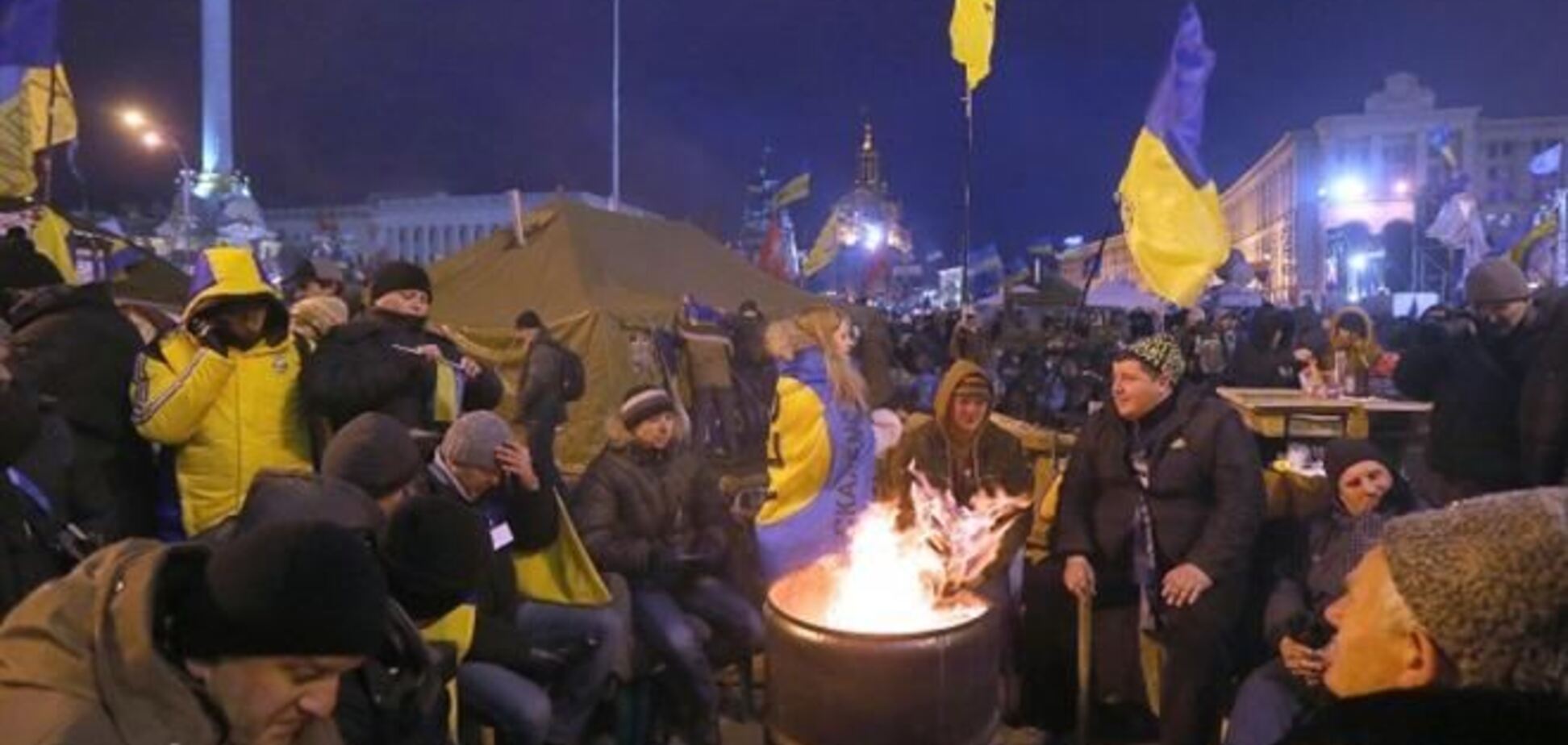 У міліції обіцяє не зачищати Евромайдан днем