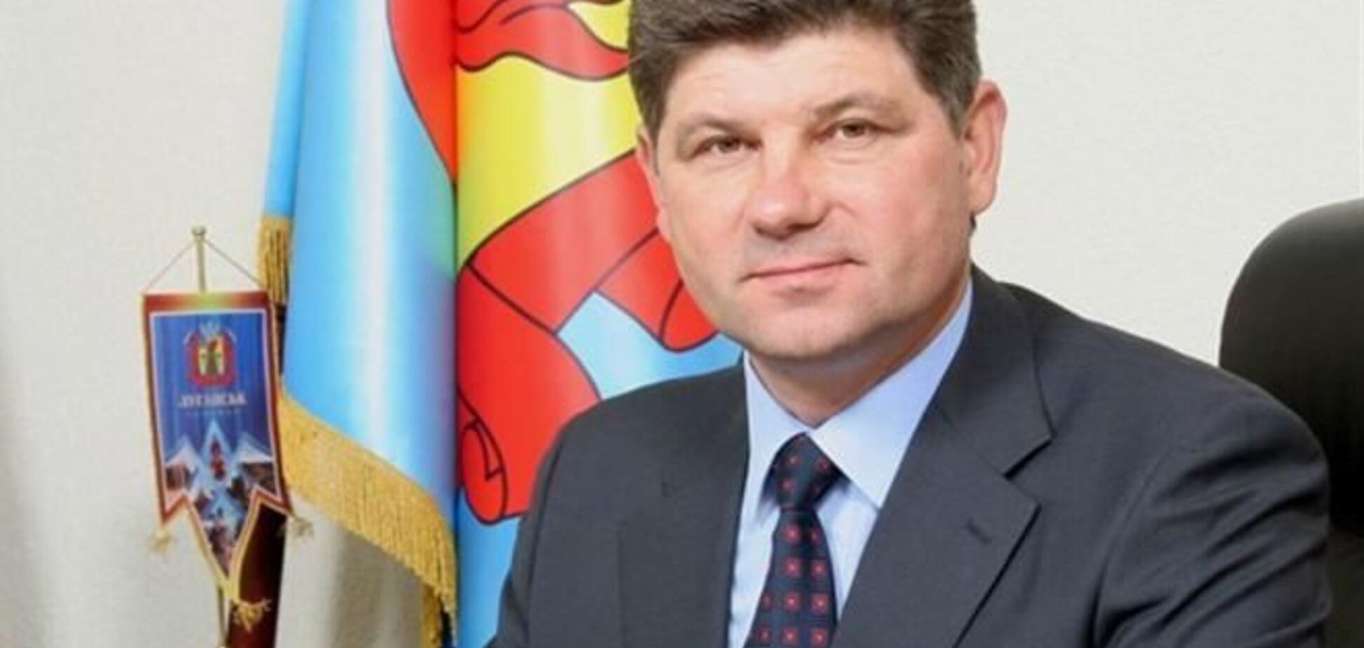 Мэр Луганска призвал горожан ехать в Киев