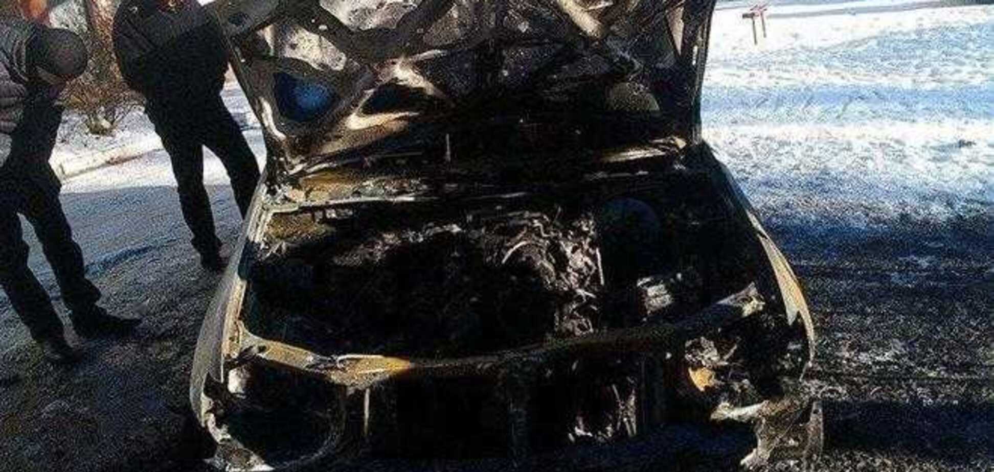 Паліям автомобіля свободівця Швайки загрожує до 10 років в'язниці