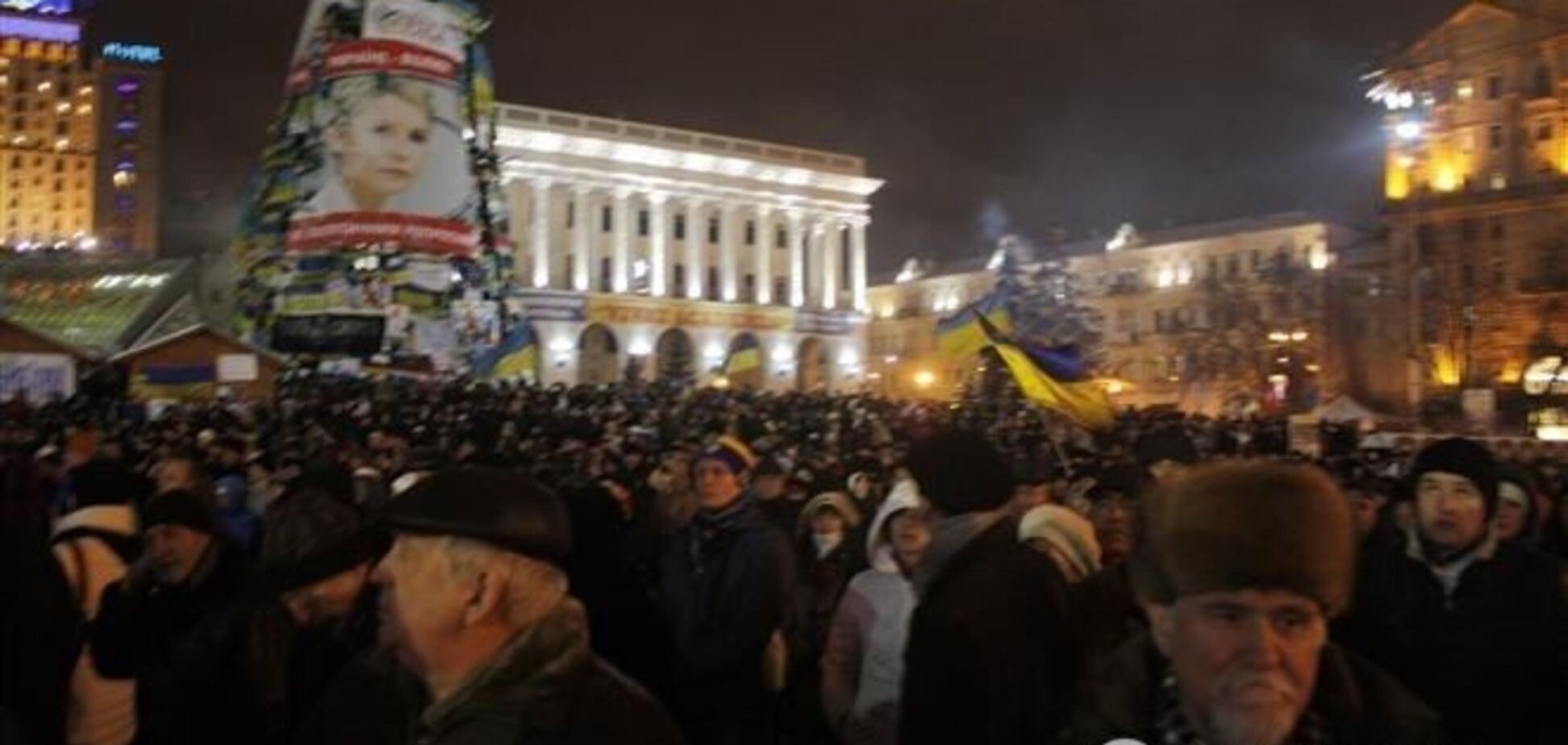 Тимошенко: нужно требовать закрытия дел против активистов Евромайдана