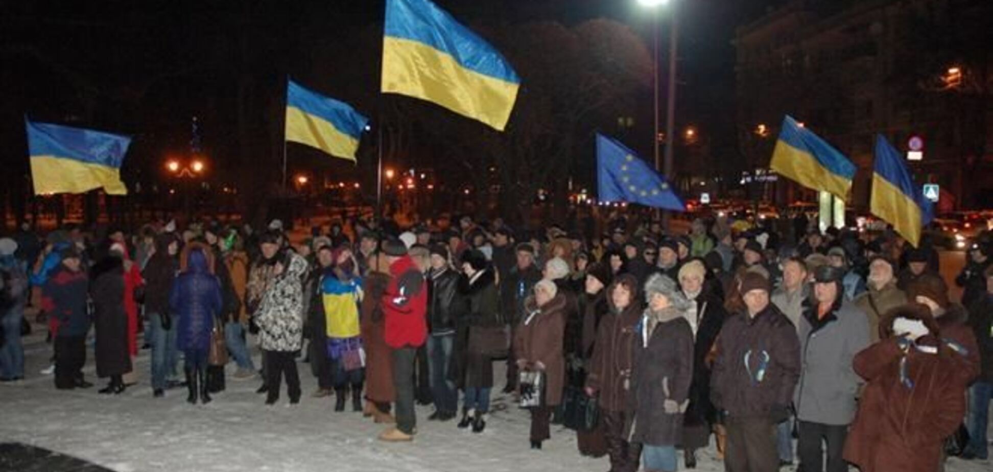 Евромайдан Харькова объявил мобилизацию на Киев