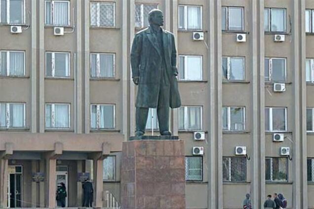 На Одещині пам'ятники Леніну охороняє міліція