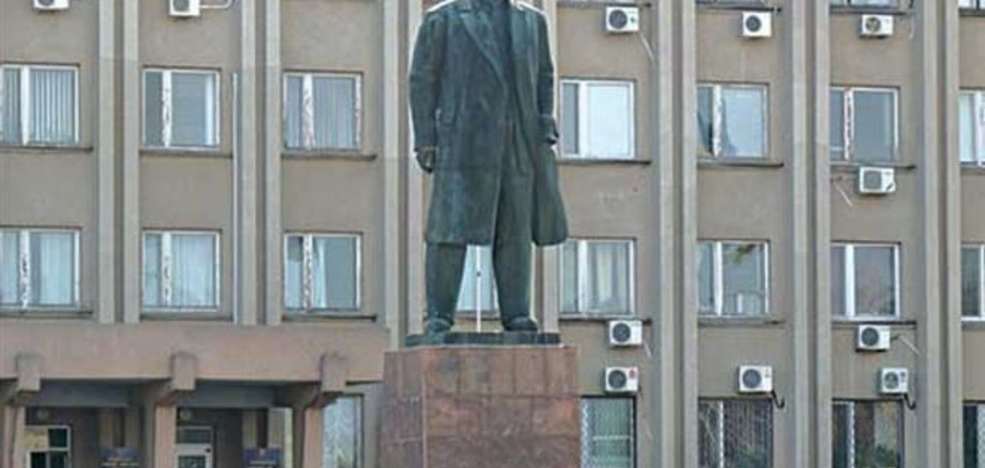 На Одещині пам'ятники Леніну охороняє міліція