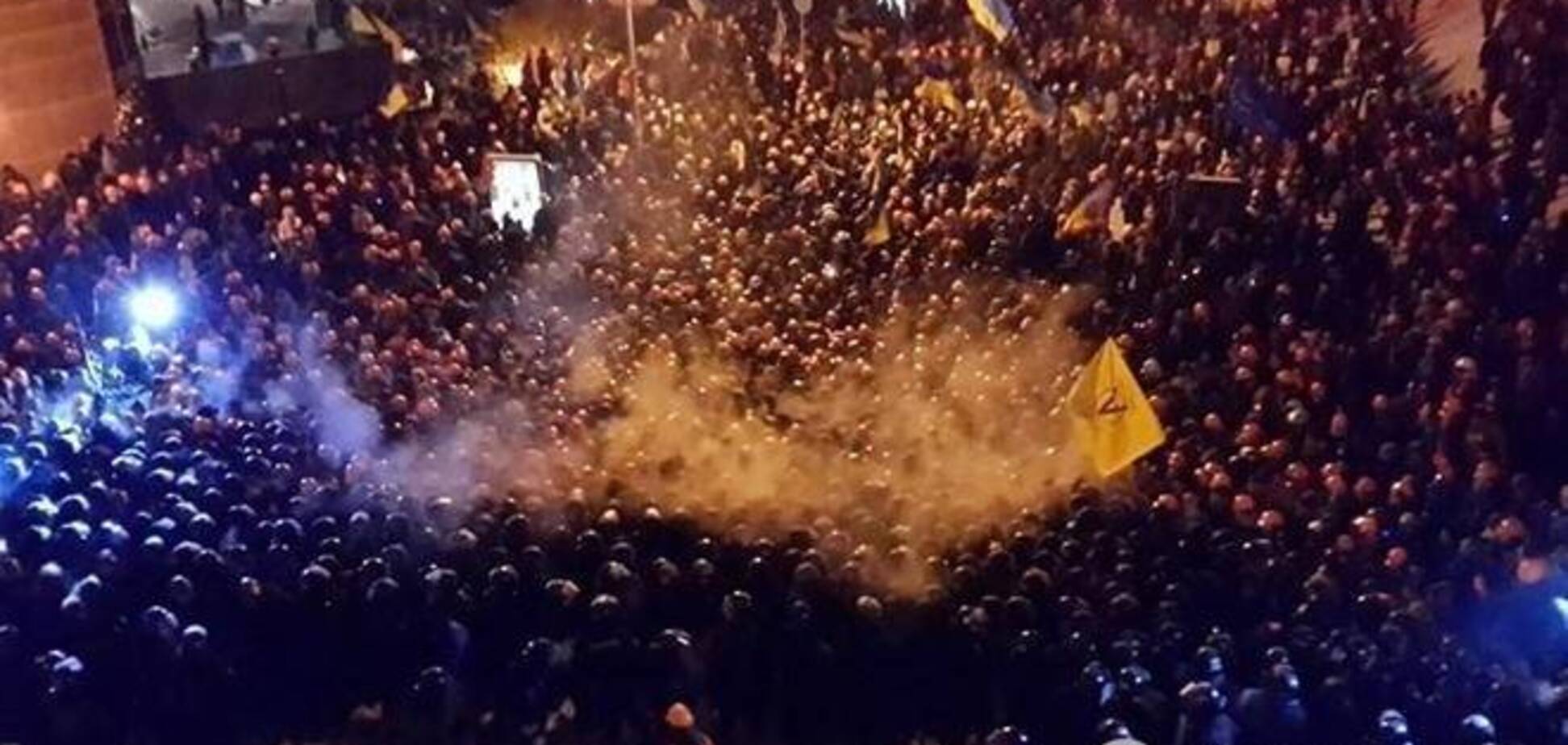 Вишеградська група розкритикувала українську владу за розгін Евромайдана