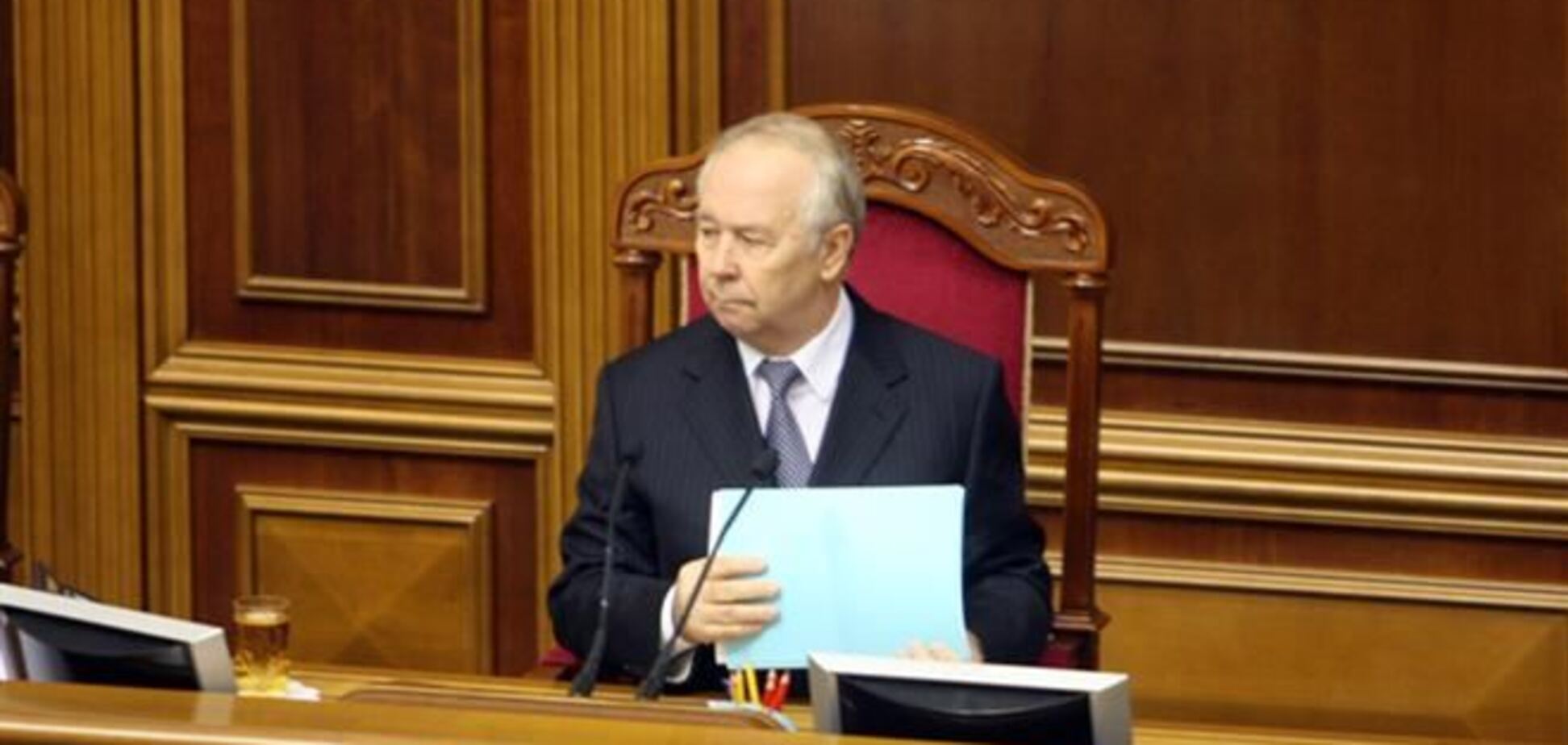 Рыбак уверен, что закрытого заседания ВР не будет