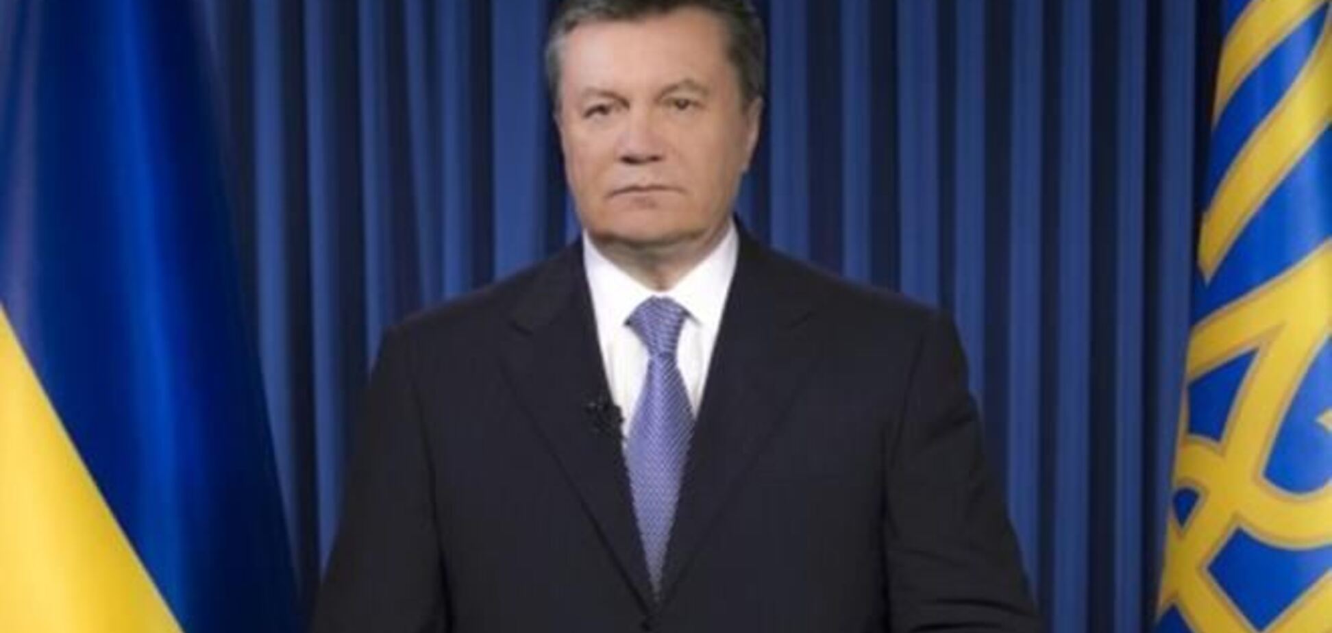Янукович предложил амнистировать задержанных участников Евромайдана