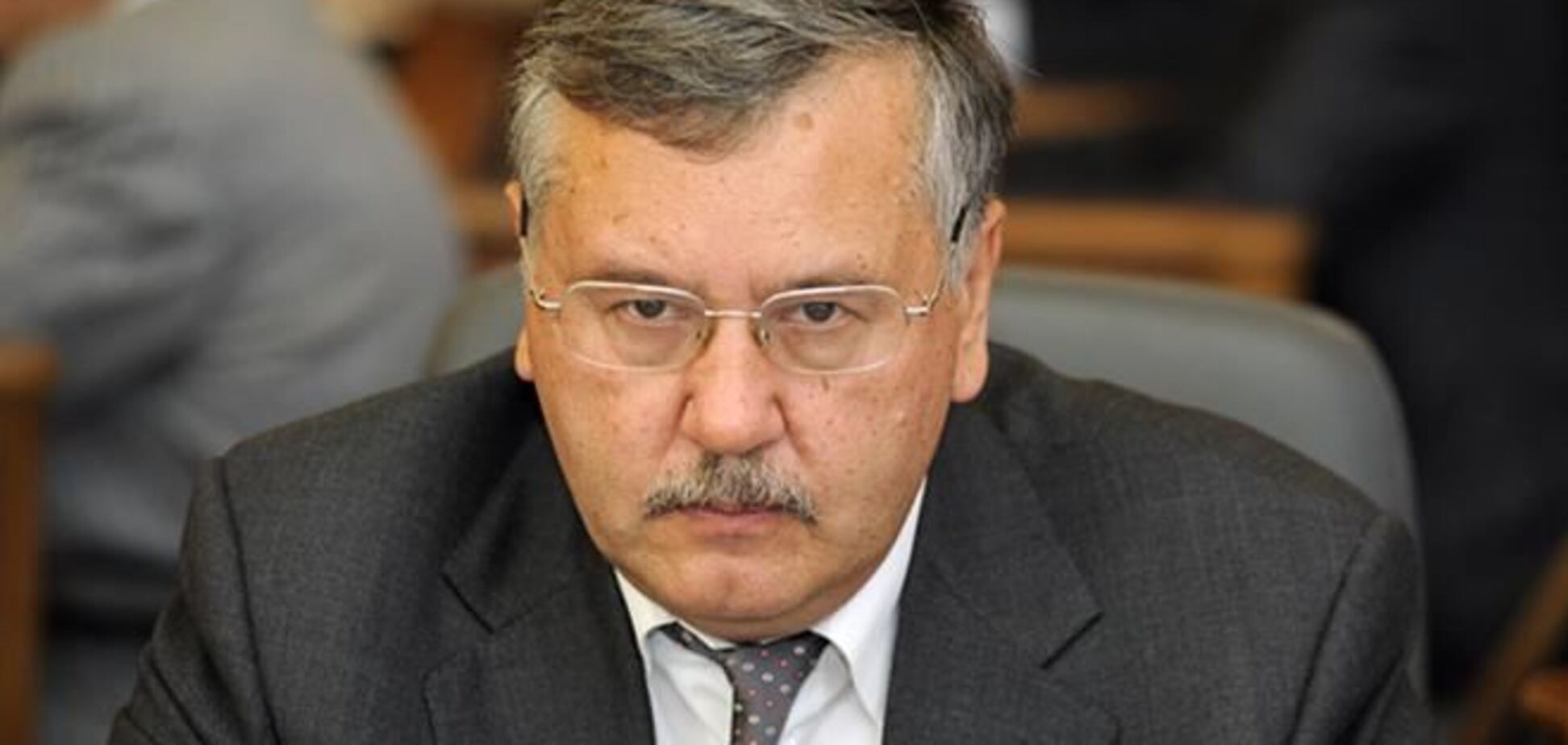 Гриценко - міністру оборони: відповідальність за злочини наступить