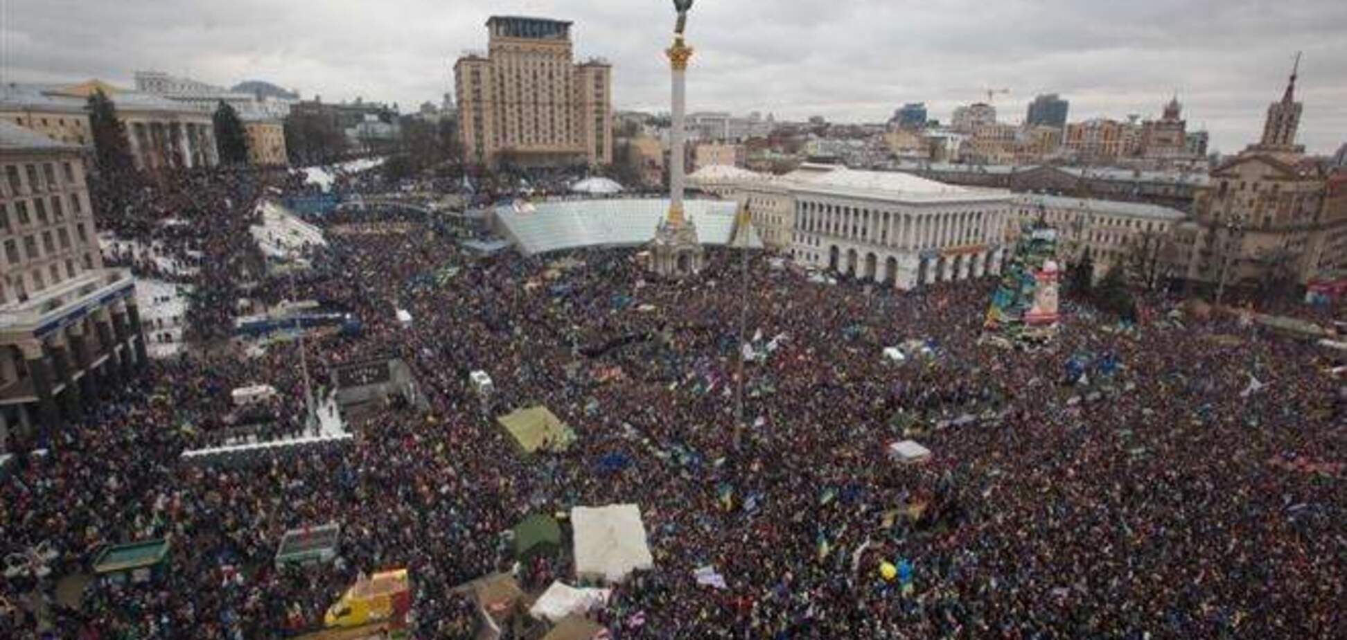 Винницких бюджетников под угрозой увольнения заставляют ехать на Евромайдан