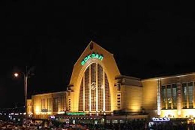 В Киеве задержали 'минера' ж/д вокзала и аэропортов