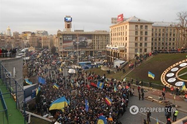 На Евромайдане власти готовят масштабные провокации - Яценюк