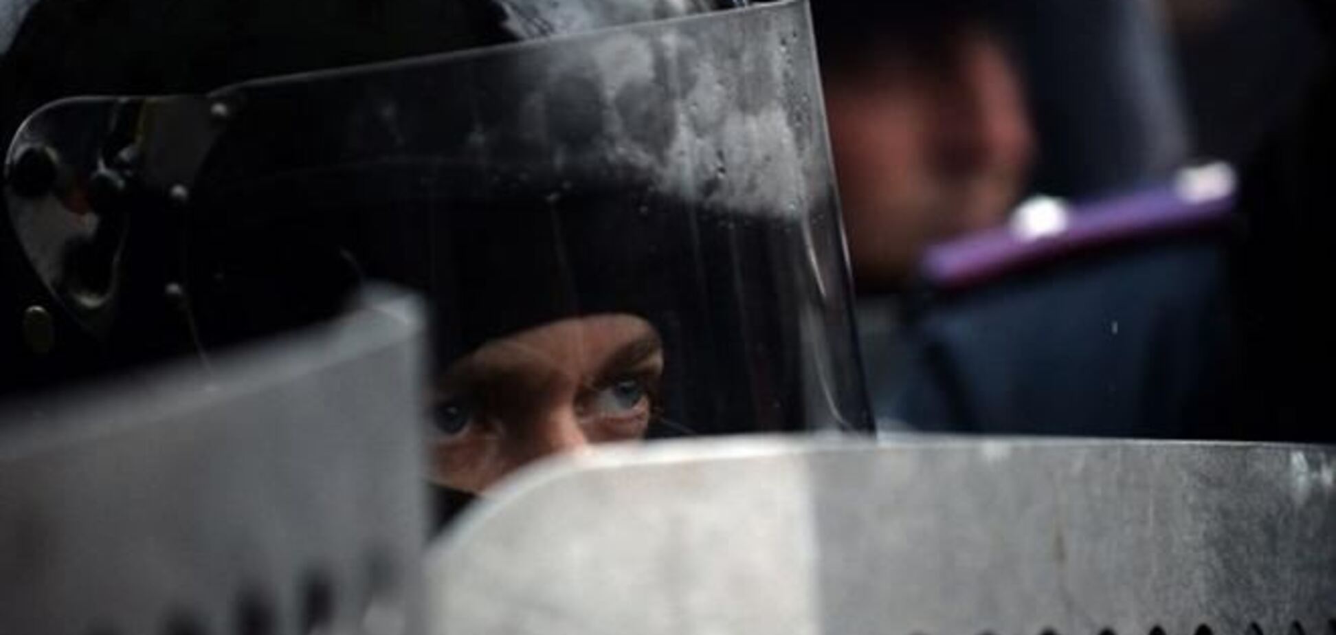 Силовики перекривають вулиці в центрі Києва