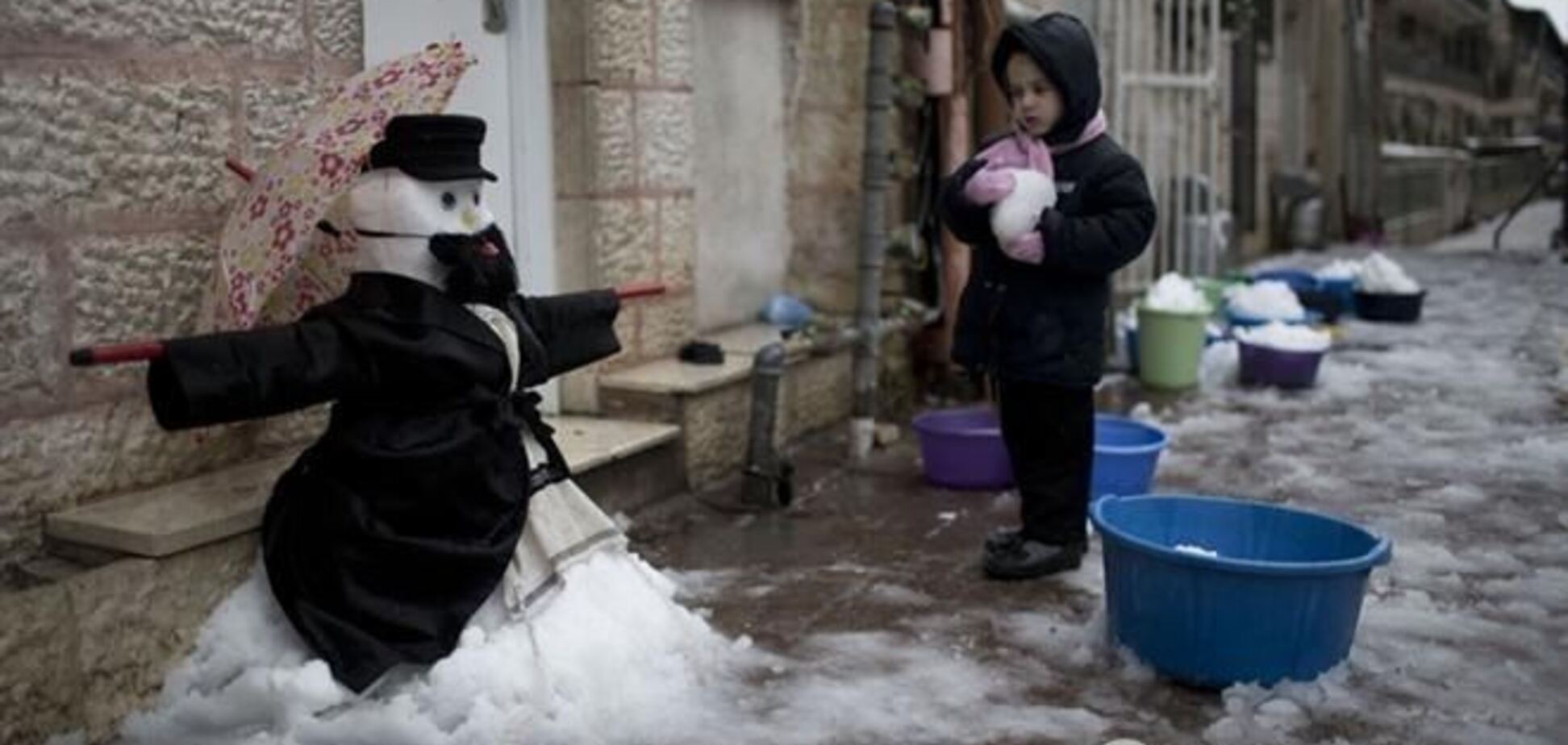 Аномалия на Ближнем Востоке: Израиль, Сирию и Ливан завалило снегом