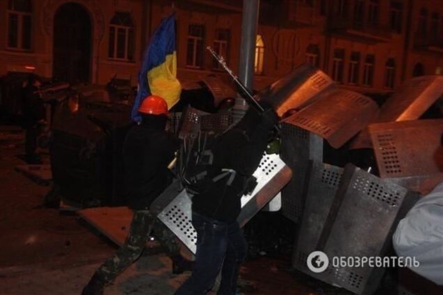 Из девяти задержанных на Банковой выпустили уже восьмерых