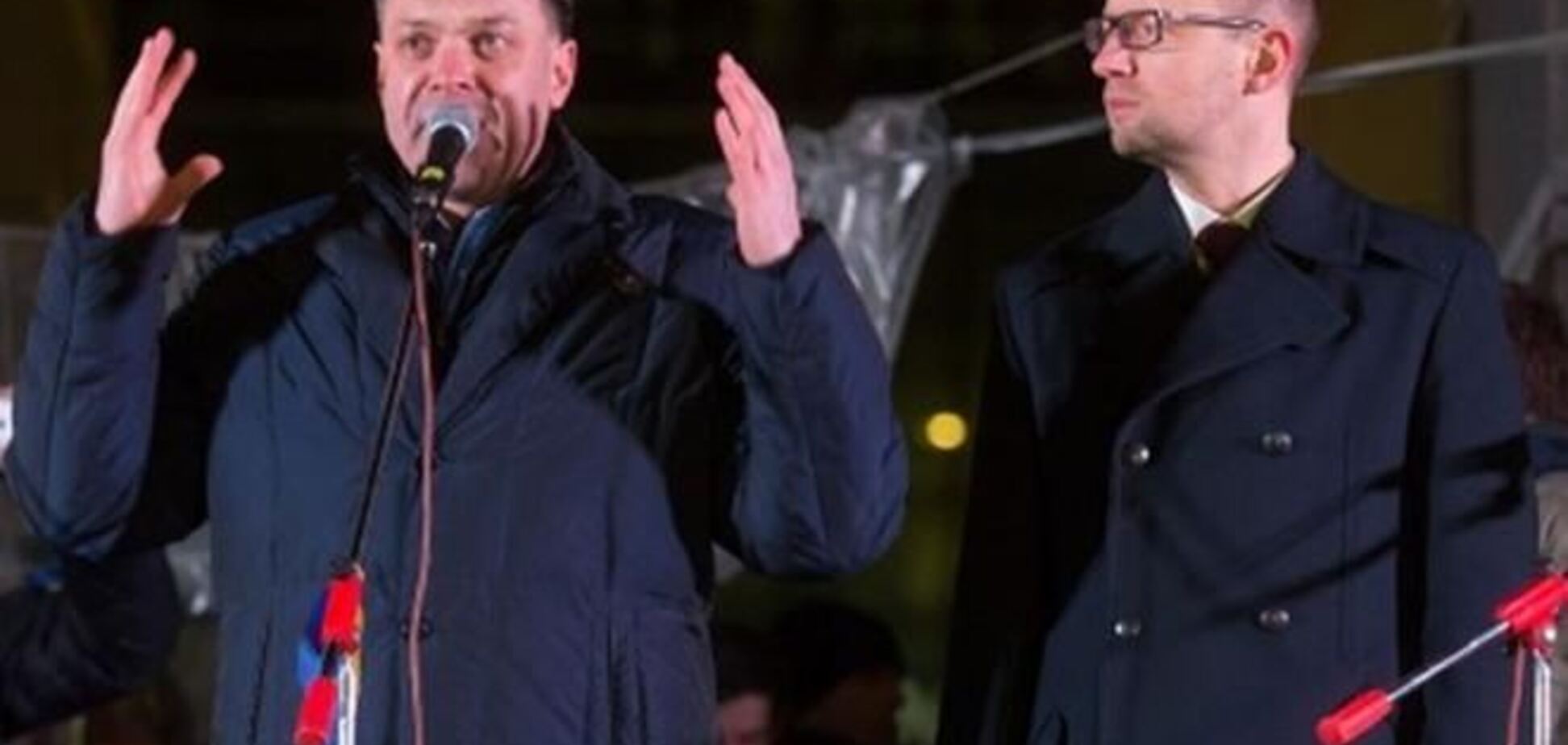 В оппозиции заявили, что в Киеве готовятся антитеррористические учения