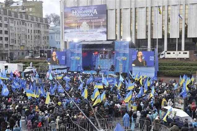 ПР проведет в Киеве двухдневный всеукраинский митинг