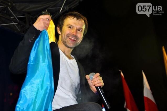 'Океан Эльзы' поддержал Евромайдан концертом