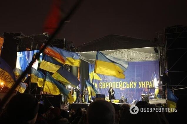 Участников Антимайдана оппозиция приглашает на концерт 'Океана Эльзы'