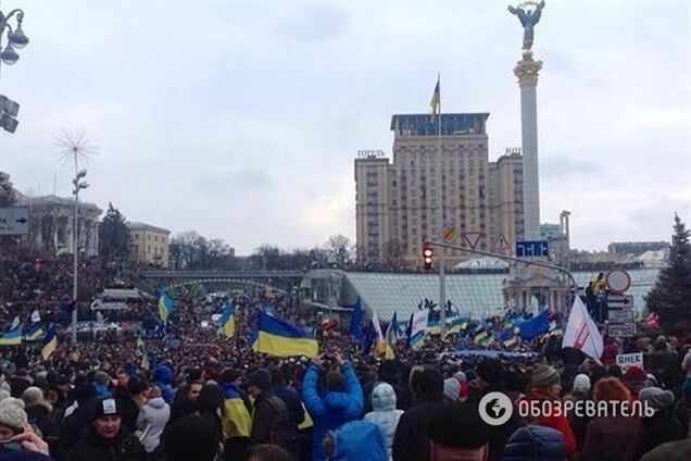 Оппозиция соберет 15 декабря Народное вече – 'День достоинства'