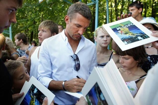 Футболист Андрей Шевченко: поддерживаю евроинтеграцию Украины