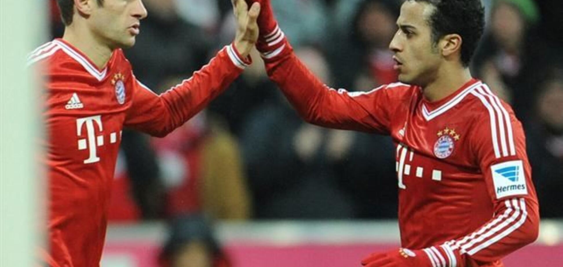 'Бавария' установила рекорд Бундеслиги, в 19-й раз став зимним чемпионом