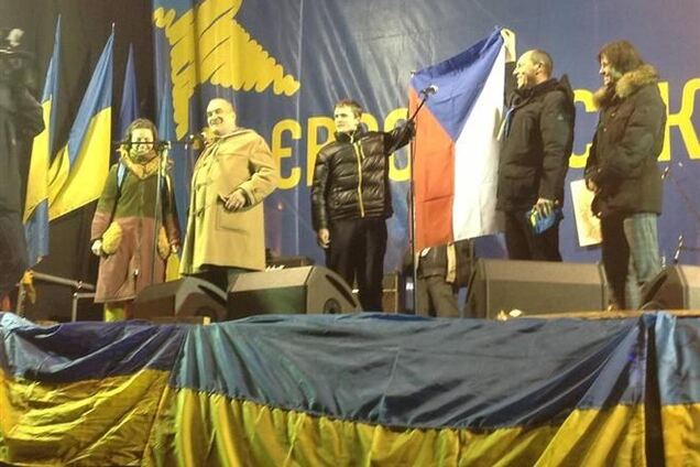 Евромайдан вразив екс-главу МЗС Чехії