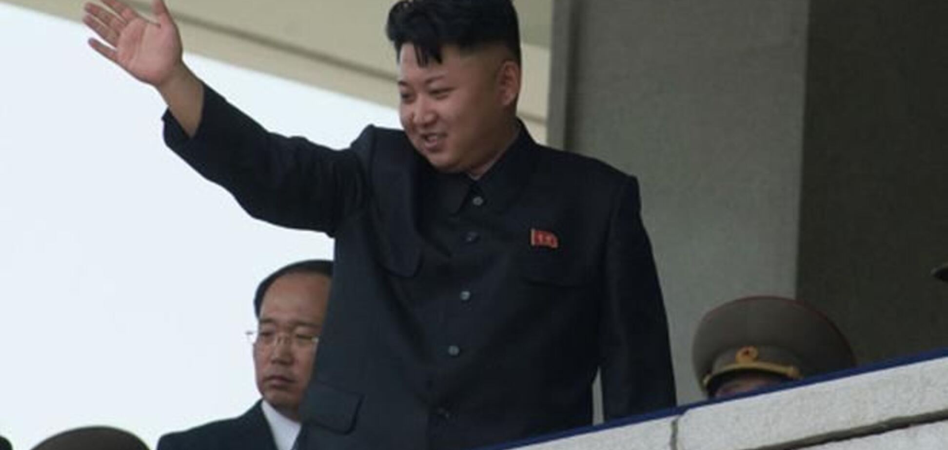 Лидер КНДР впервые появился на публике после казни его дяди