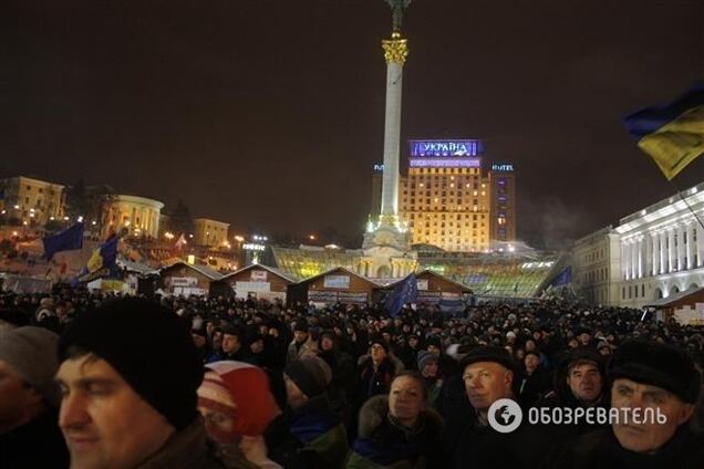 МВД о Майдане: Вопрос номер один - не применять силу к мирным гражданам
