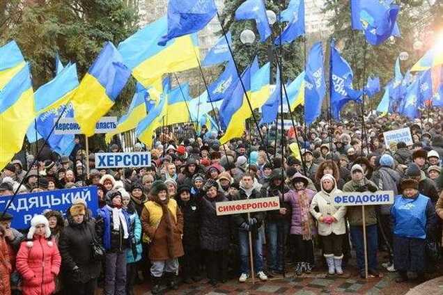 Бессрочный митинг ПР продолжится в Мариинском парке