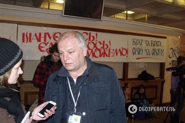 Комендант Майдана: требование об освобождении Дома профсоюзов - незаконно