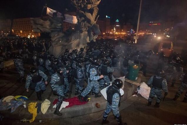 Начальник милиции Киева был против разгона Евромайдана - Пшонка