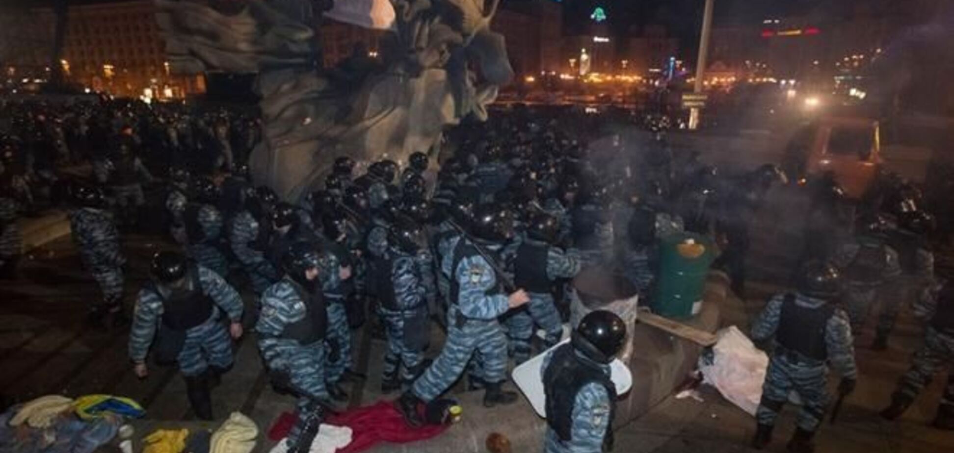 Начальник міліції Києва був проти розгону Евромайдана - Пшонка