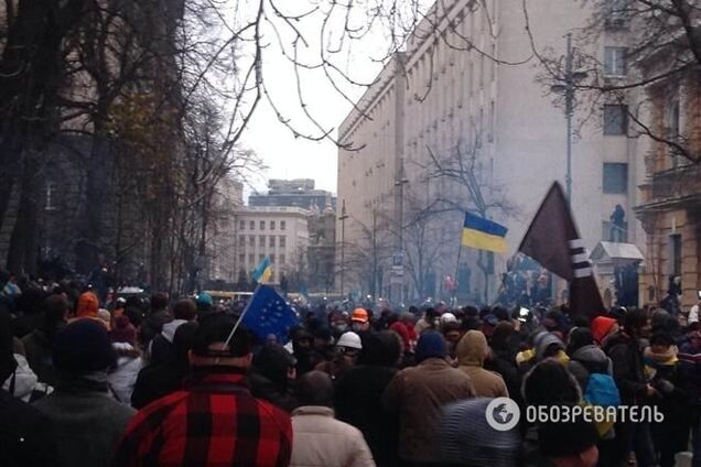 Милиции известны фамилии всех провокаторов на Майдане - МВД