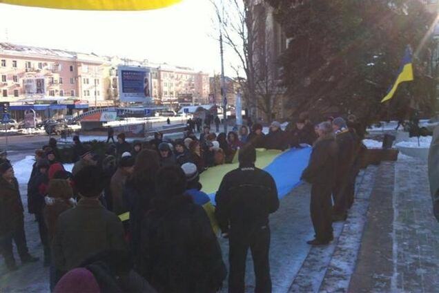 В Донецке участникам Евромайдана сделают удостоверения