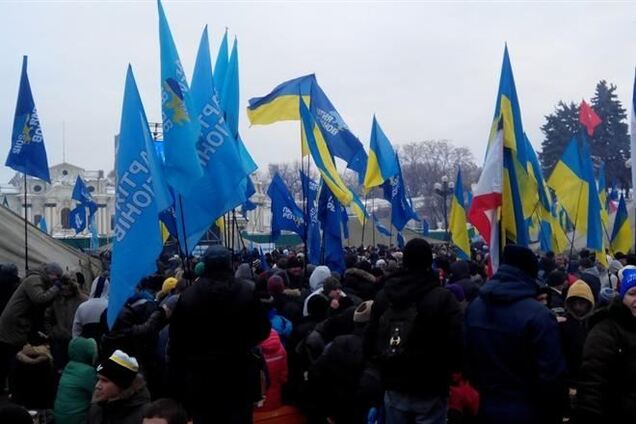 Антимайдан: променад в Мариинском