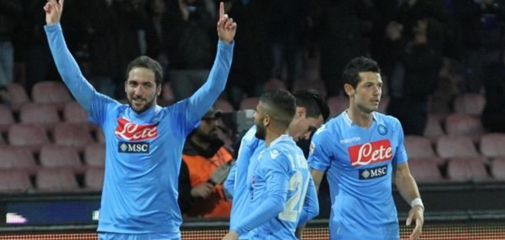 'Наполи' уверенно обыграл 'Интер': все результаты тура Серии А